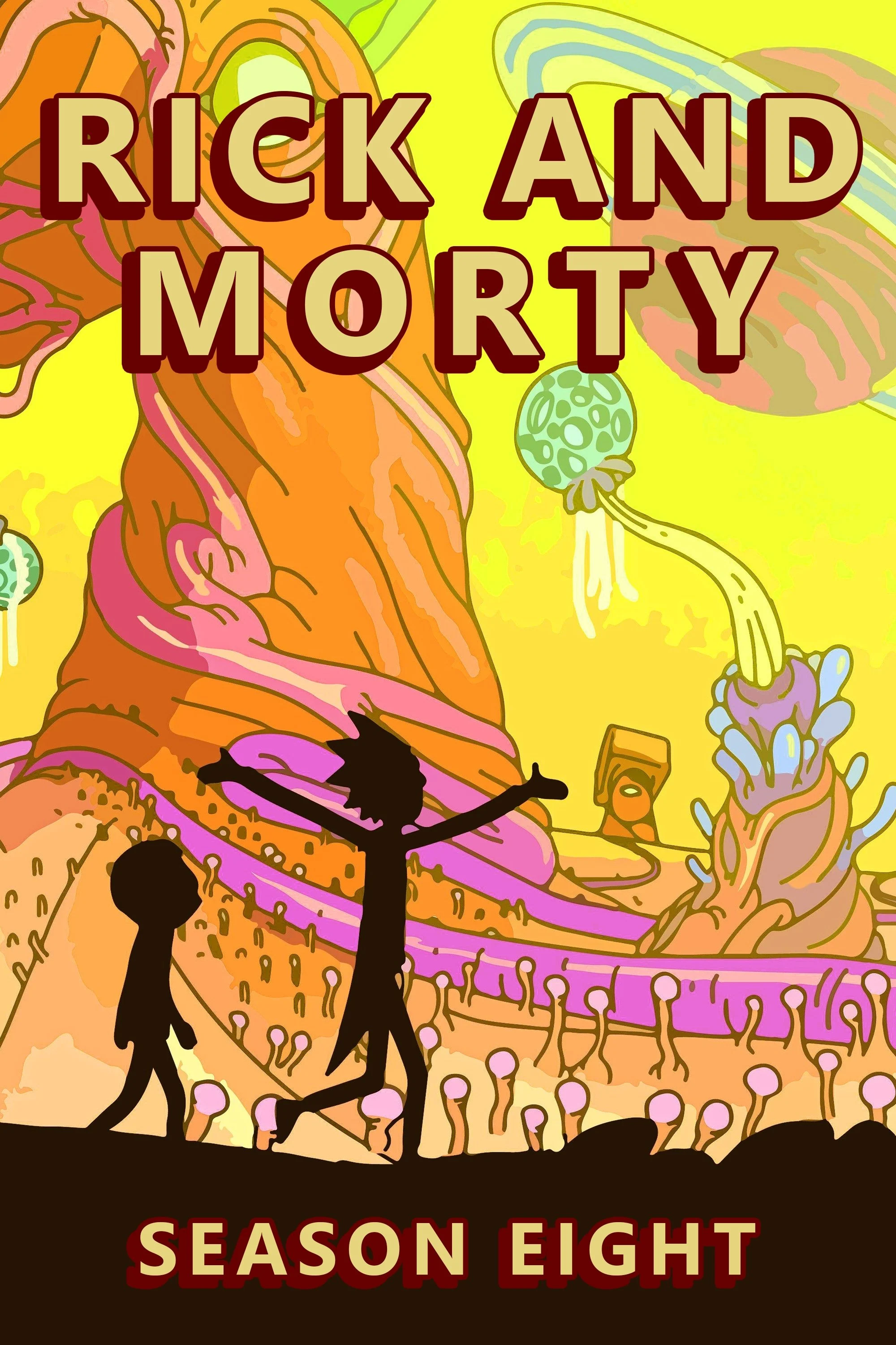 Rick Và Morty (Phần 8)
