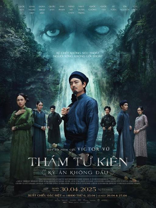 Thám Tử Kiên: Kỳ Án Không Đầu